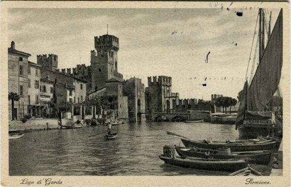 Sirmione - Panorama 1936