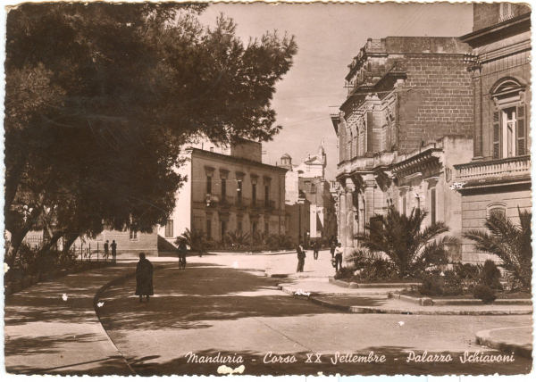 Manduria - Corso XX Settembre 1940