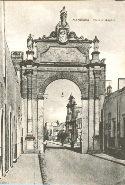 Manduria - Porta S. Angelo