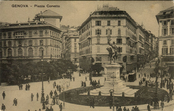 Genova - Piazza Corvetto