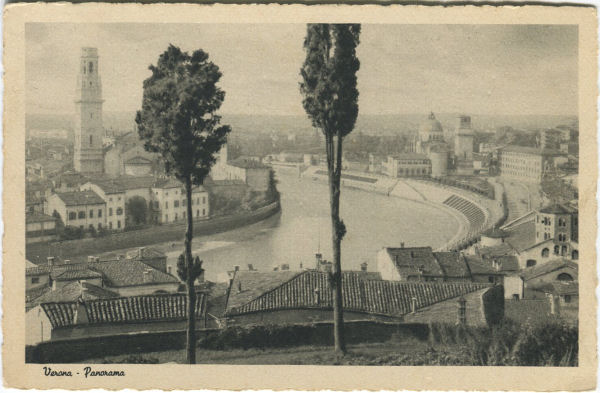 Verona - Panorama 1934