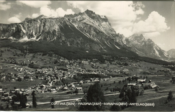 Cortina - Panorama 1950