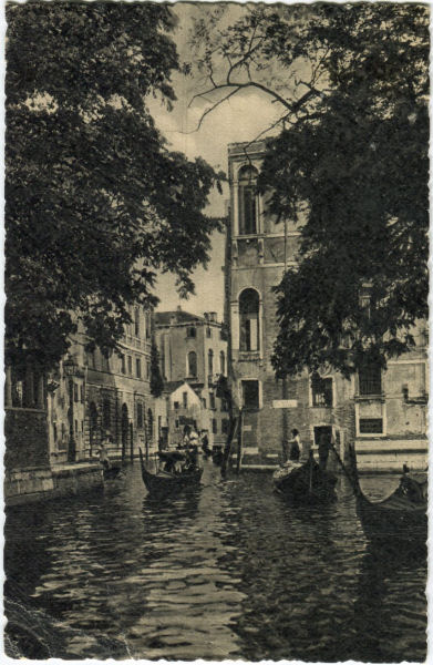 Venezia - Rio Albrizzi 1943