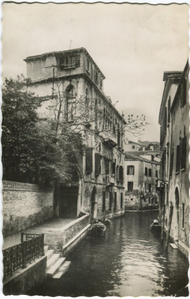 Venezia - Rio e Palazzo Van Axel 1940