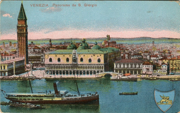 Venezia - Panorama da S. Giorgio