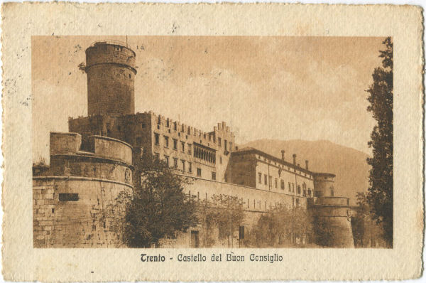 Trento - Castello del Buon Consiglio 1914