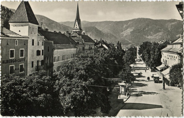 Brunico - Panorama 1952
