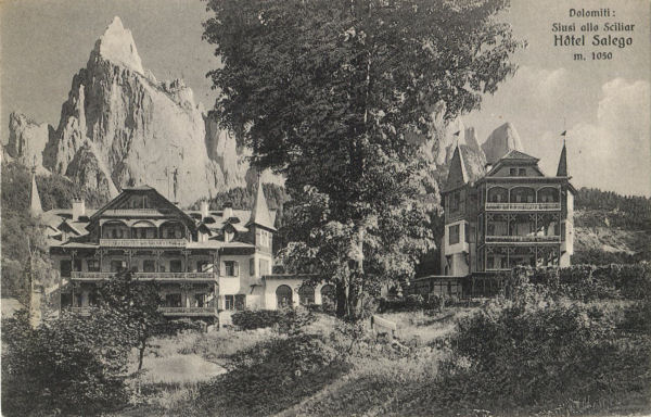 Siusi allo Sciliar - Hotel Salegg 1950