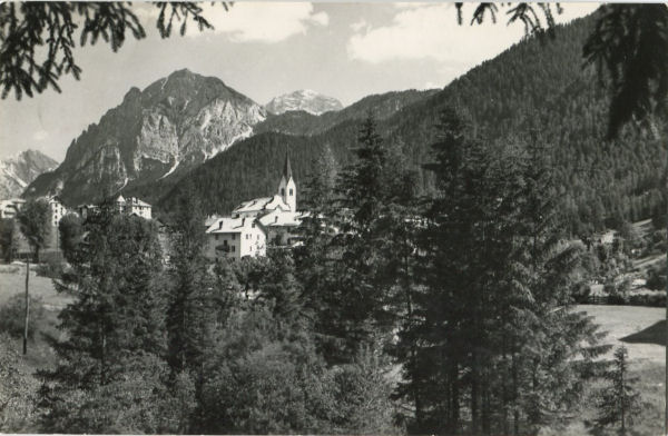 San Vigilio di Marebbe - Panorama 1968
