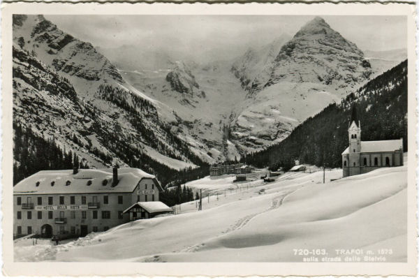 Trafoi - Panorama 1957