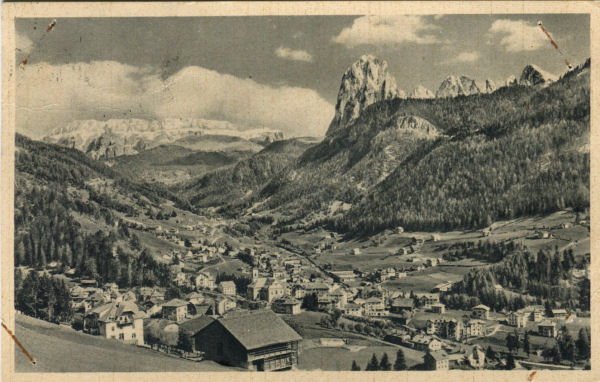 Ortisei - Panorama 1951