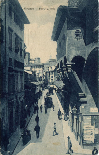 Firenze - Ponte Vecchio 1913