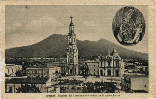 Pompei - Piazza e Santuario 1942
