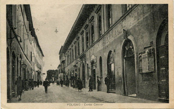 Foligno - Corso Cavour 1933