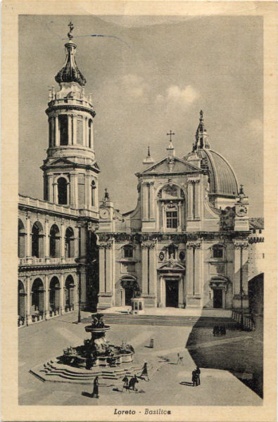 Loreto - Basilica 1960