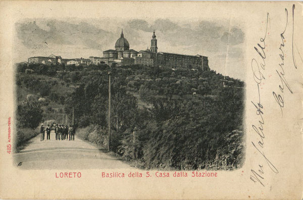 Loreto - Basilica 1903