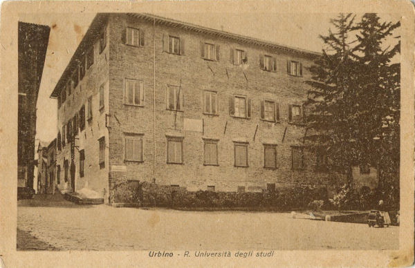 Urbino - Universit 1948