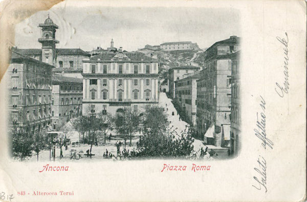 Ancona - Piazza Roma 1903