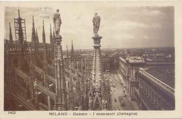 Milano - Duomo 1925