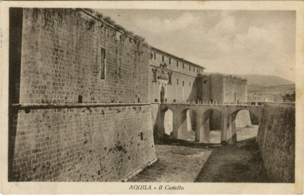 L' Aquila - Il Castello 1935