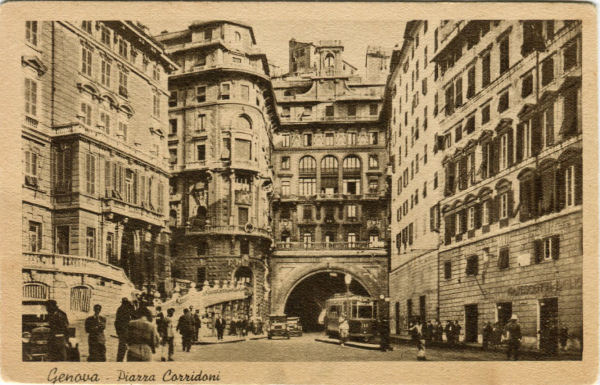 Genova - Piazza Corridoni