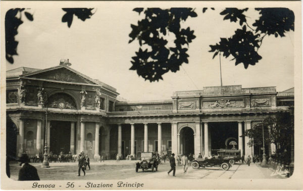 Genova - Stazione Principe