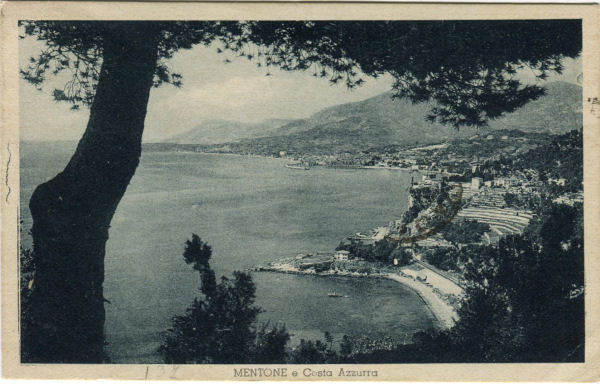 Mentone - Panorama 1940