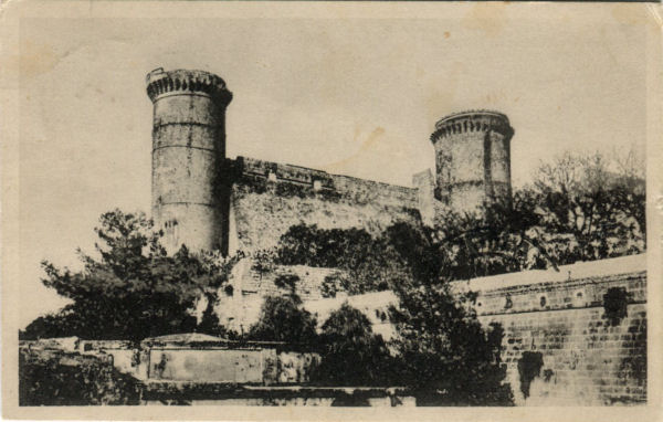 Oria - Castello Svevo 1938