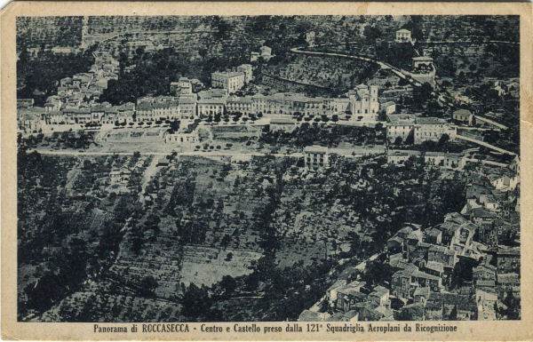 Roccasecca - Panorama 1937