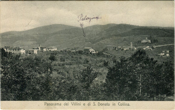 San Donato in Collina - Panorama Villini 1908