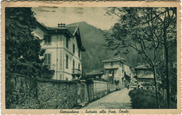 Camandona - Frazione Cerale 1946