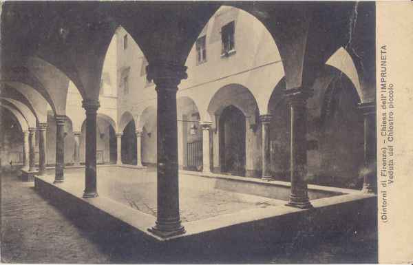 Firenze - Chiesa dell'Impruneta 1922