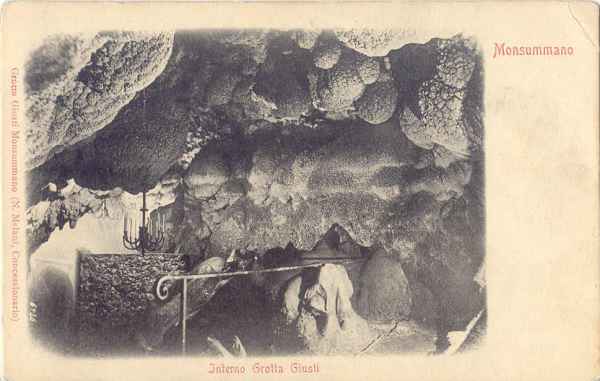Monsummano - Grotta Giusti