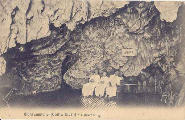 Monsumanno - Grotta Giusti