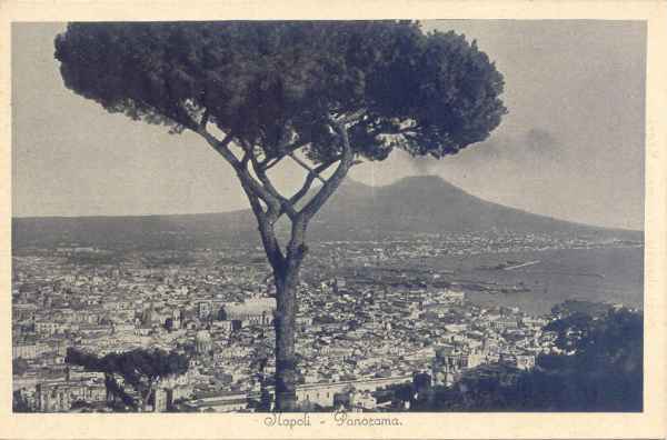 Napoli - Panoramica della citt