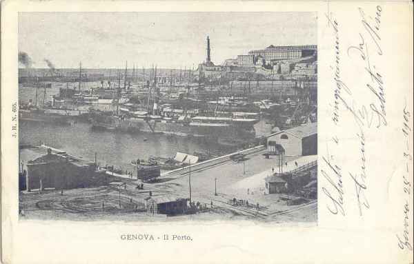 Genova - Il Porto
