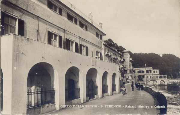 San Terenzo - Palazzo Shelley