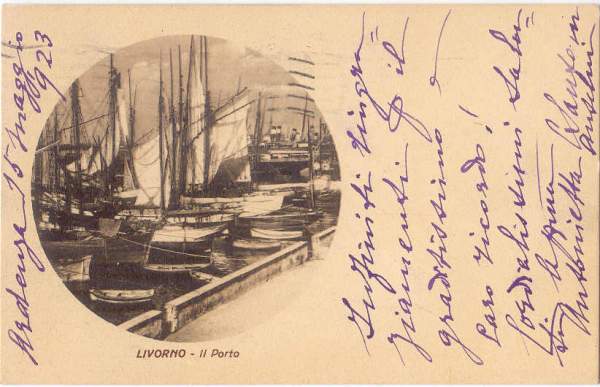 Livorno - Il Porto 1923