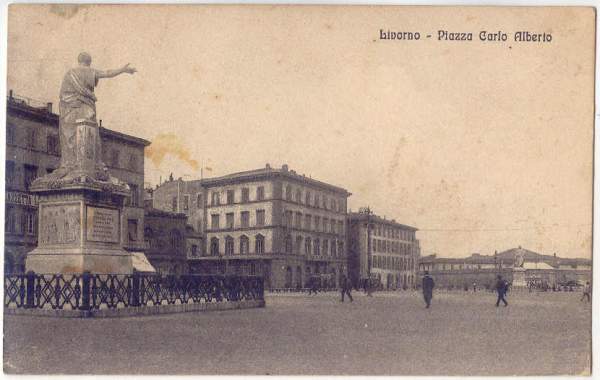 Livorno - Piazza Carlo Alberto