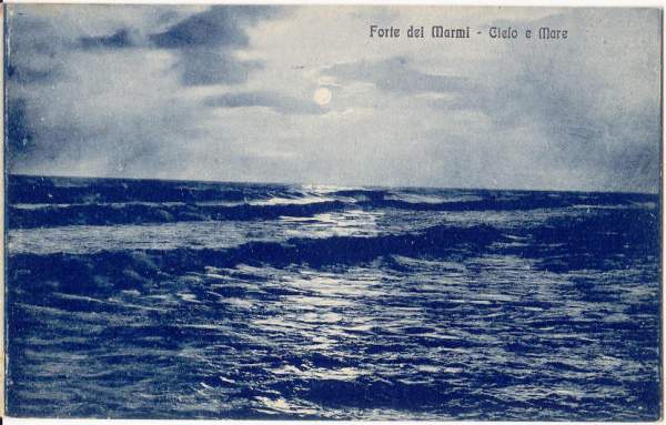 Forte dei Marmi - Il mare 1929
