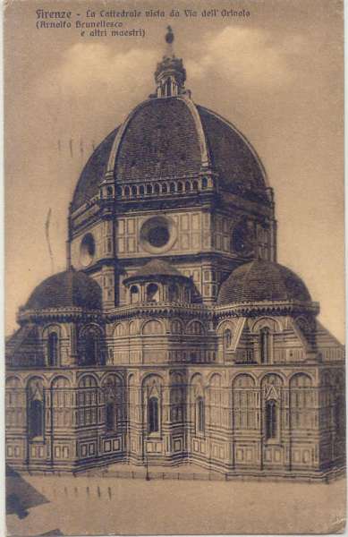 Firenze - La Cattedrale 1926