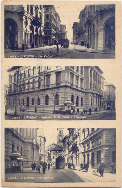 Livorno - Vedute della citt 1938