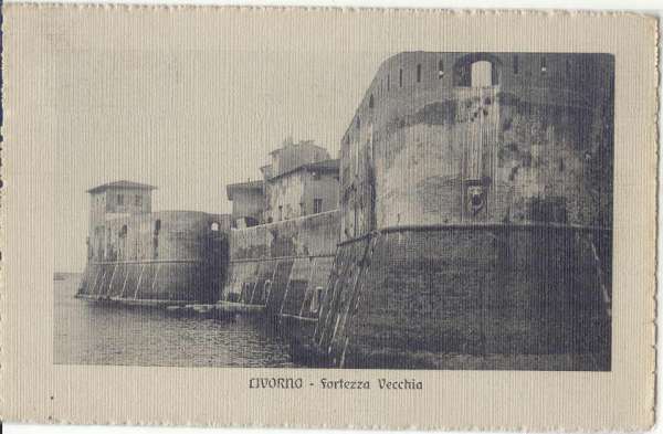 Livorno - Fortezza Vecchia 1914