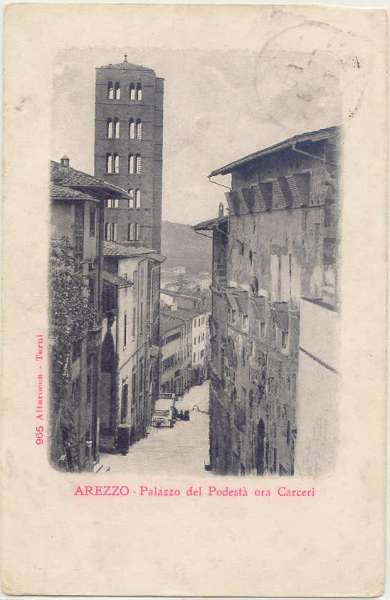 Arezzo - Palazzo del Podest