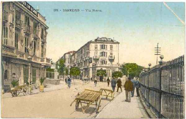 San Remo - Via Roma 1913