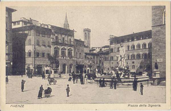 Firenze - Piazza della Signoria