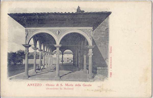 Arezzo - Chiesa S. Maria delle Grazie