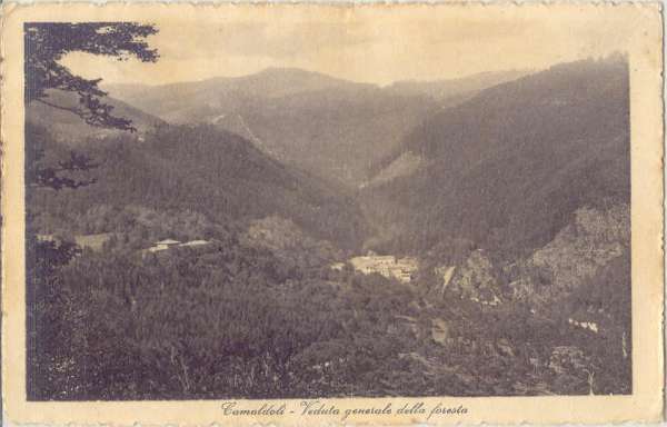Camaldoli - La Foresta 1928