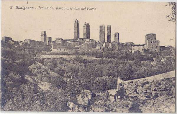 San Gimignano - Panorama