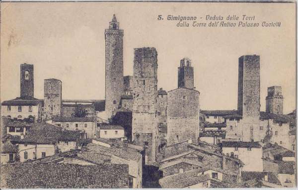 San Gimignano - Le Torri
